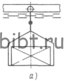 Схема грузонесущего цепного конвейера
